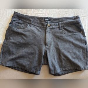 Steele/St33le Men's Heather Gray Shorts